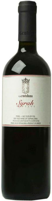 Gentilini Winery Syrah 2006